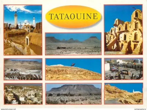 A5676 Africa Tunisia Tataouine multi view