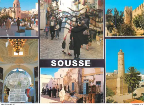 A5676 Africa Tunisia Sousse different views