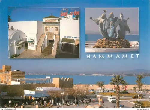 A5676 Africa Tunisia Hammamet several views