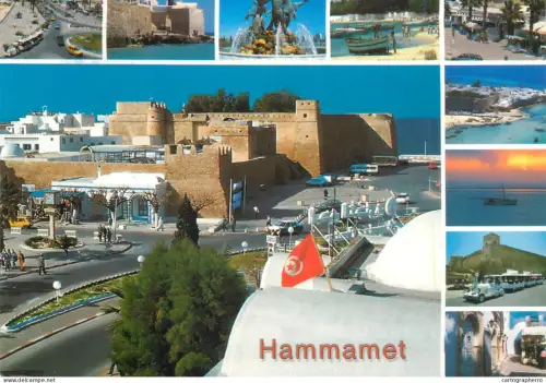 A5676 Africa Tunisia Hammamet multi view