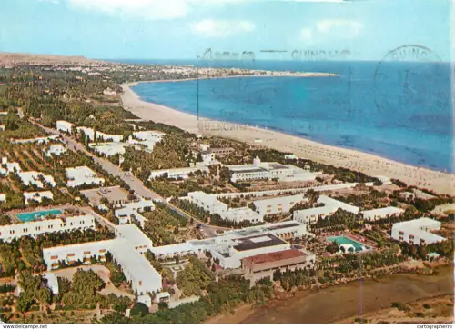 A5676 Africa Tunisia Hammamet panorama