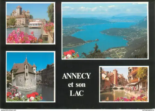 A5674 France Annecy et son lac multi view