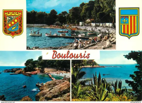 A5674 France Cote d'Azur (Var) Boulouris multi view
