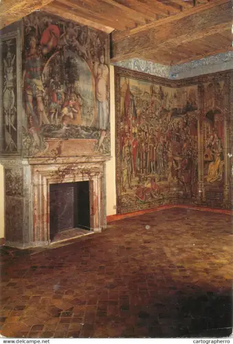 A5674 France Chateau d'Ecouen (Val d'Oise) Musee National de la Renaissance Chambre du Roi
