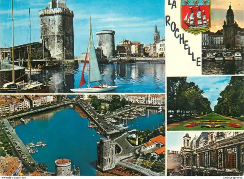 A5674 France La Rochelle (Charente-Maritime) multi view