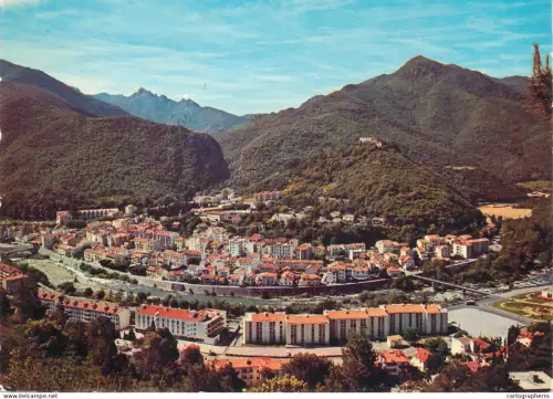 A5674 France Amelie les Bains station thermale et climatique