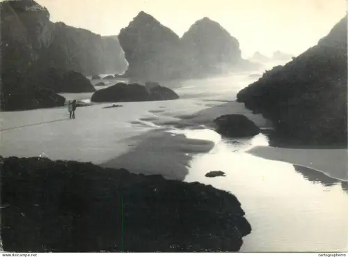 A5674 France Bretagne Plage de Donnant et Belle Ile