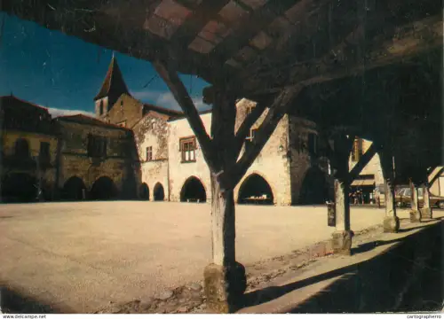 A5674 France Monpazier Dordogne Bastide ancienne