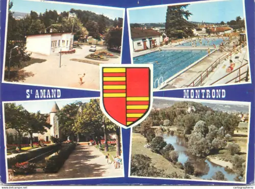 A5674 France St Amand Montrond multi view