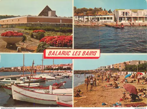 A5674 France Balaruc les Bains multi view