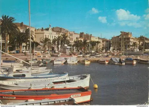 A5674 France Sanary sur Mer vue generale