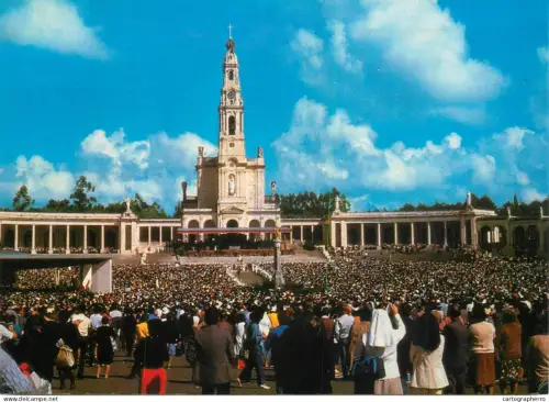 A5673 Portugal Fatima church religious service souvenir