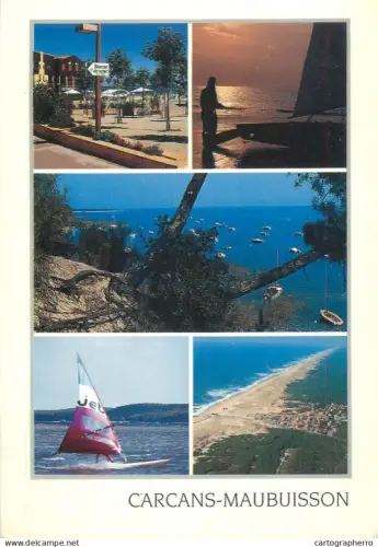 A5673 France Carcans-Maubuisson (Gironde) multi view