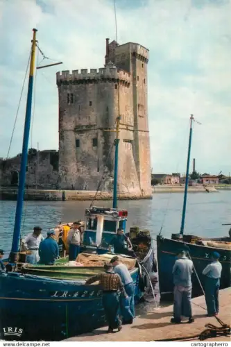A5673 France La Rochelle (Charente Maritime) La Tour Saint Nicolas
