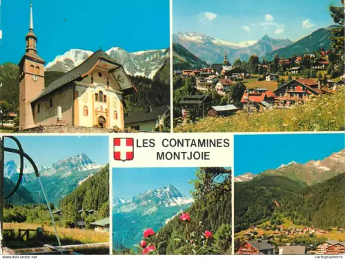 A5673 France Les Contamines Montjoie multi view