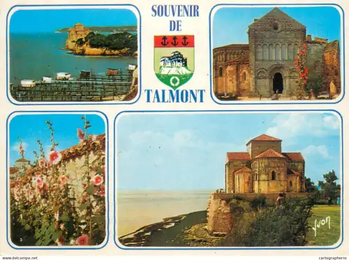 A5673 France Talmont (Charente Maritime) multi view