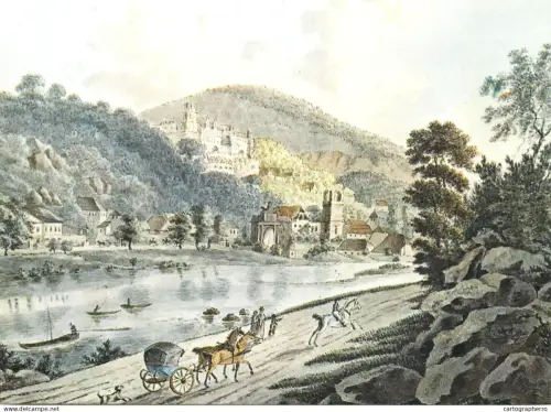 A5672 Germany Heidelberg Emil v. Dunzern painting