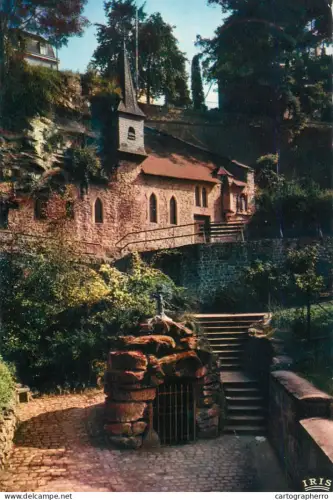 A5659 Luxembourg Chapelle St Quirin