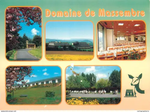 A5659 Belgium Heer sur Meuse Domaine Massembre village de vacances multi view