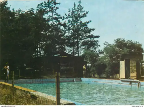 A5659 Belgium Grobbendonk Zwemkam camping-longement