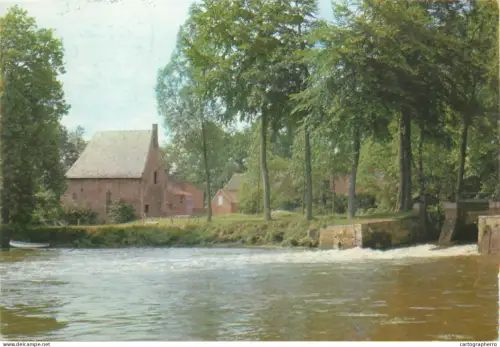 A5659 Belgium Grobbendonk watermolen