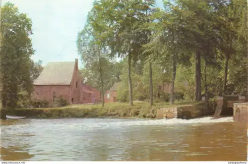 A5659 Belgium Grobbendonk watermolen