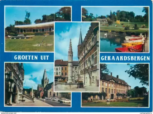 A5658 Belgium Groeten uit Geraardsbergen multi view