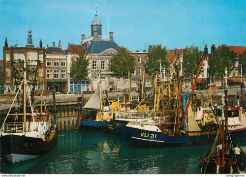 A5658 Netherlands Vlissingen Vissershaven