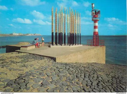 A5658 Netherlands Vlissingen windorgel