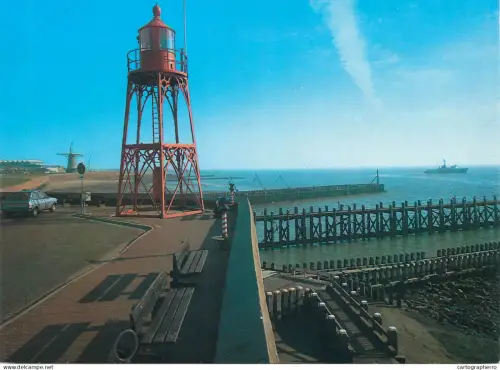 A5658 Netherlands Vlissingen seaside scenery