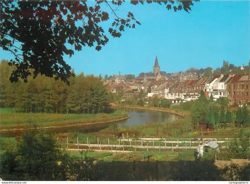 A5658 Belgium Geraardsbergen aan de Dender general view