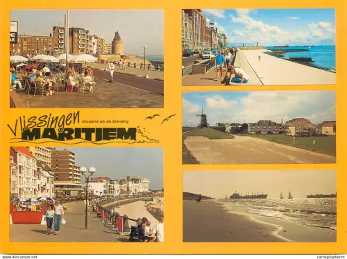 A5658 Netherlands Vlissingen Maritem several views