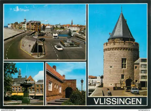 A5658 Netherlands Vlissingen multi view