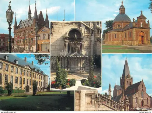 A5658 Belgium Geraardsbergen several views