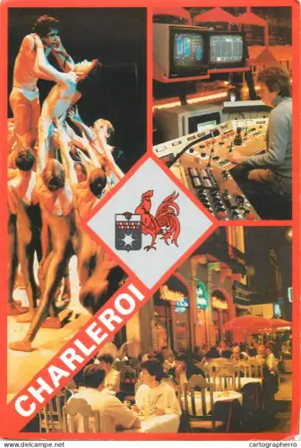 A5658 Belgium Charleroi several views