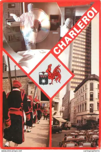 A5658 Belgium Charleroi multi view