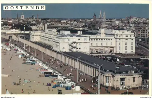 A5658 Belgium Oostende several views