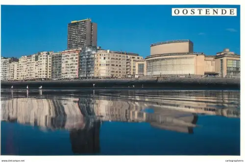 A5658 Belgium Oostende Kursaal