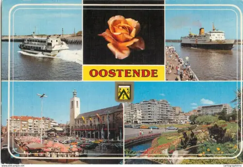 A5658 Belgium Oostende multi view