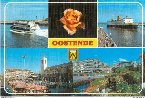 A5658 Belgium Oostende multi view