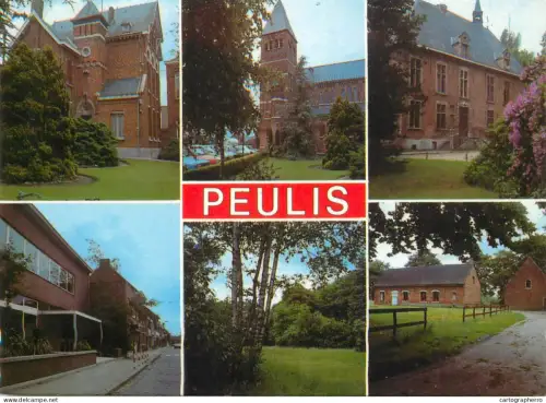 A5658 Belgium Peulis several views