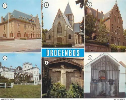 A5658 Belgium Drogenbos several views