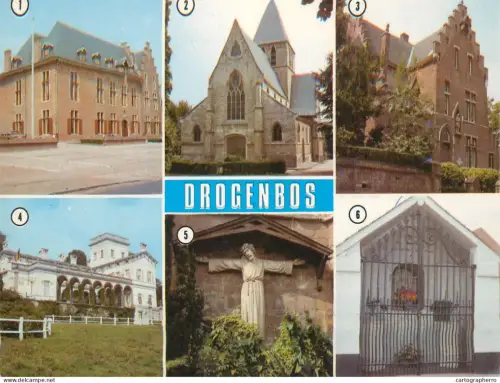 A5658 Belgium Drogenbos multi view