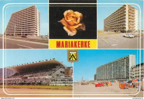 A5658 Belgium Mariakerke several views