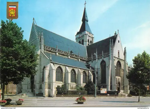 A5657 Belgium Vilvoorde Church of Our Lady of Good Hope