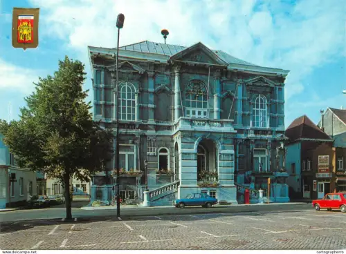 A5657 Belgium Vilvoorde Stadhuis