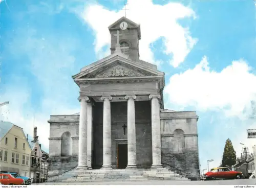 A5657 Belgium Virton La Collegiale