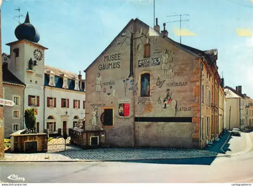 A5657 Belgium Virton Gaumais museum