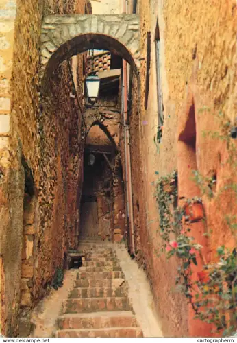 A5657 France Roussillon Vaucluse vieille rue