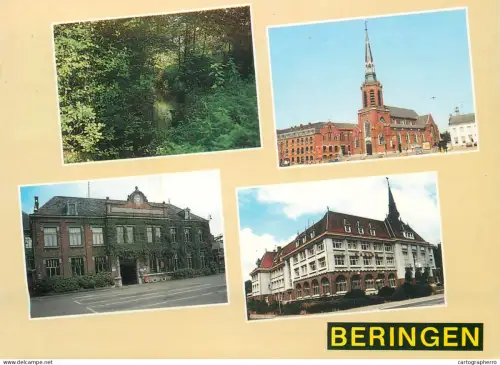 A5657 Belgium Beringen several views